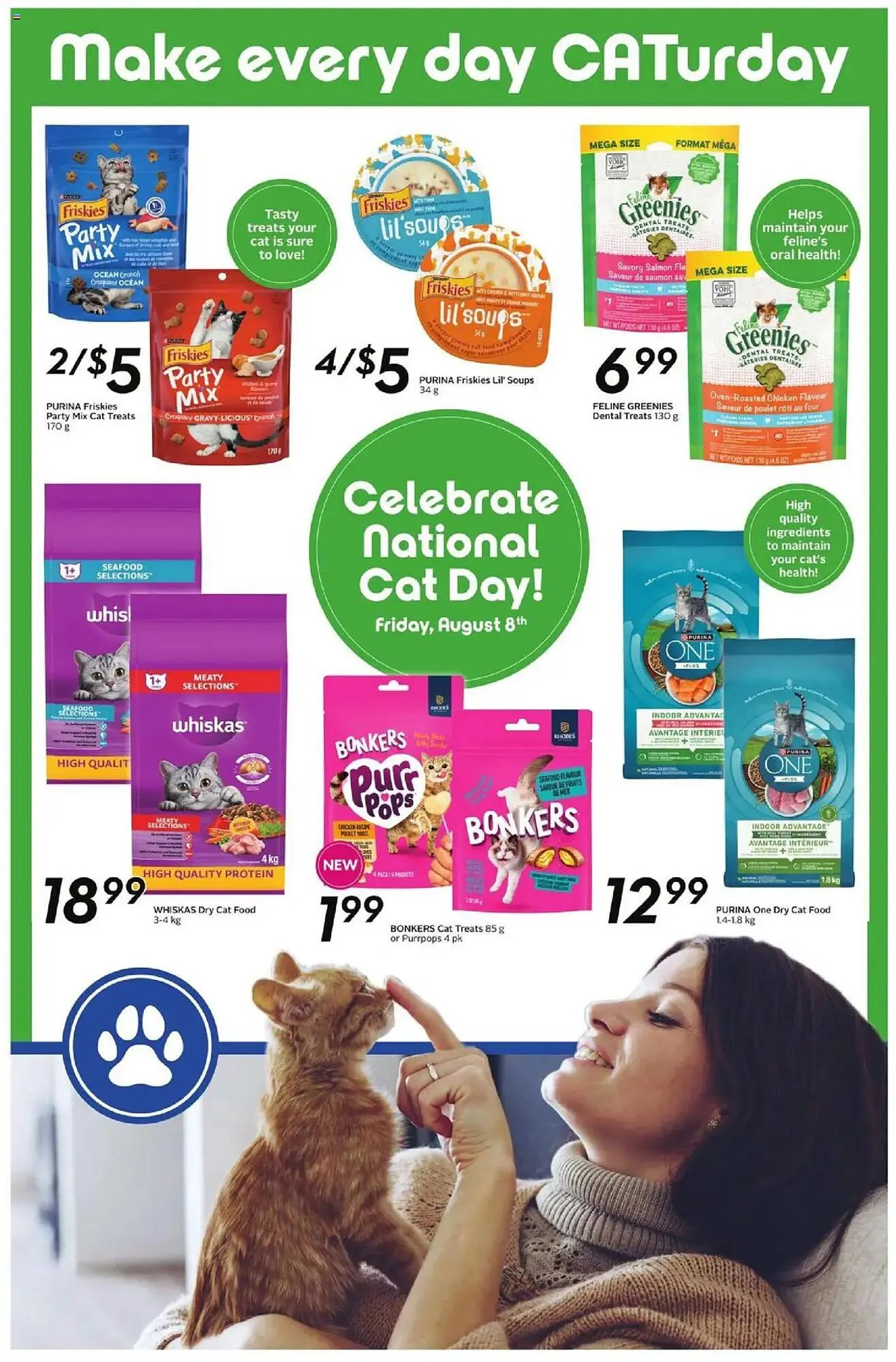 Sobeys flyer from August 7 to August 14 2025 - flyer page 22