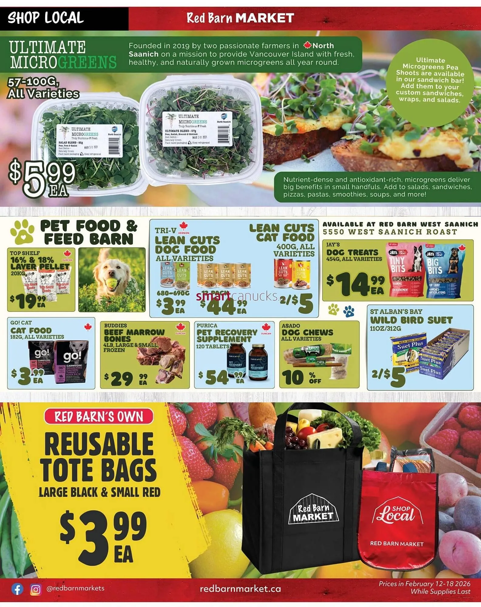 Red Barn Market flyer from February 12 to February 18 2026 - flyer page 9