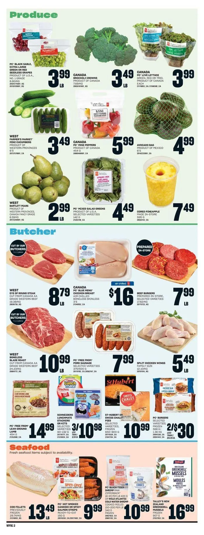 Independent Grocer weeky flyer from September 19 to September 25 2024 - flyer page 14