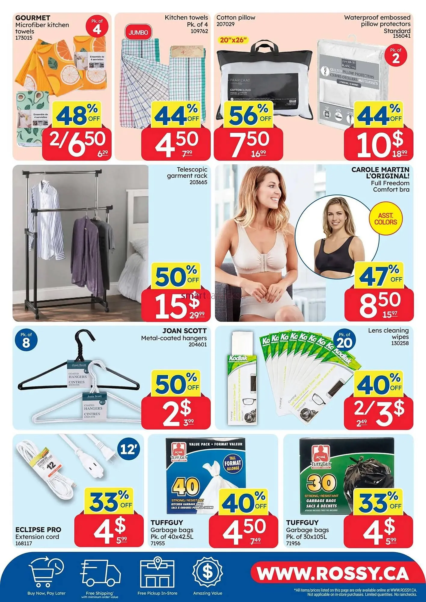 Rossy flyer from July 31 to August 6 2025 - flyer page 10