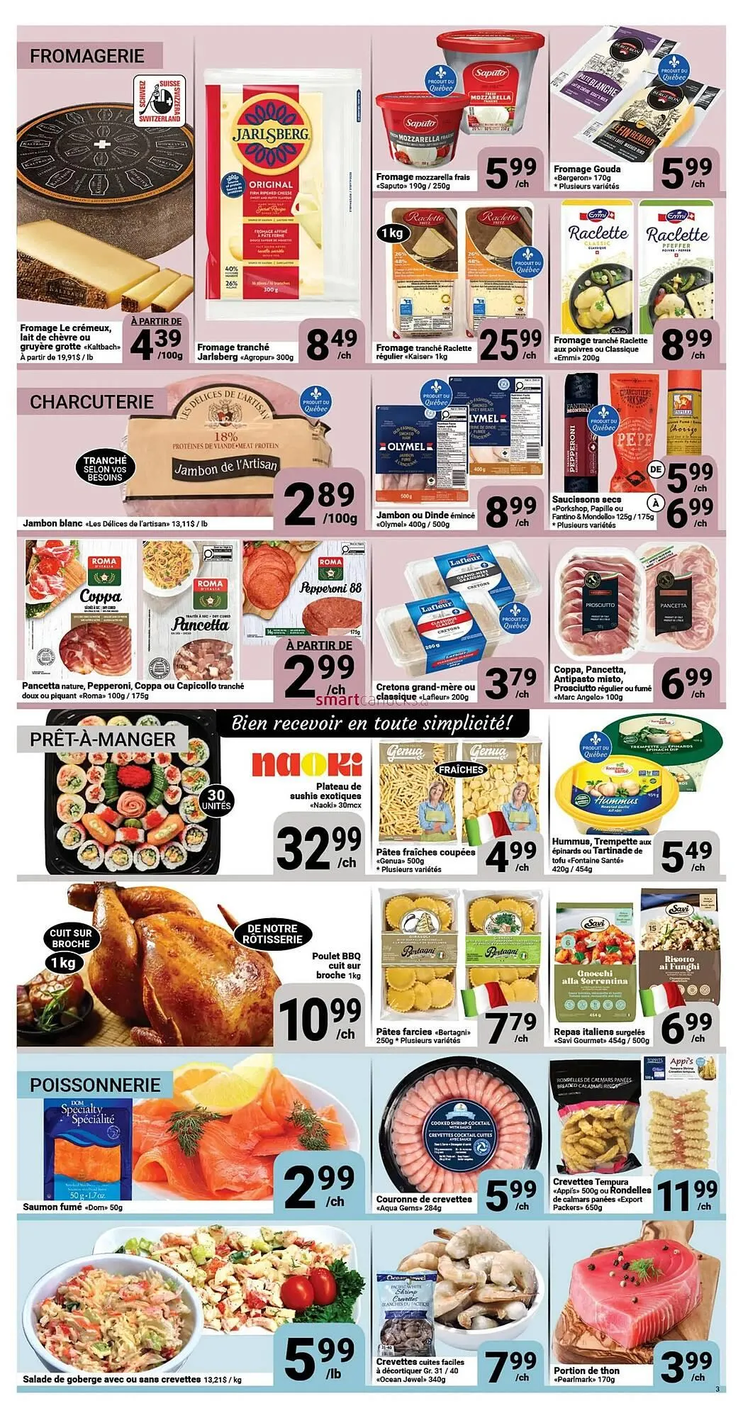 Pasquier flyer from December 25 to December 31 2025 - flyer page 3