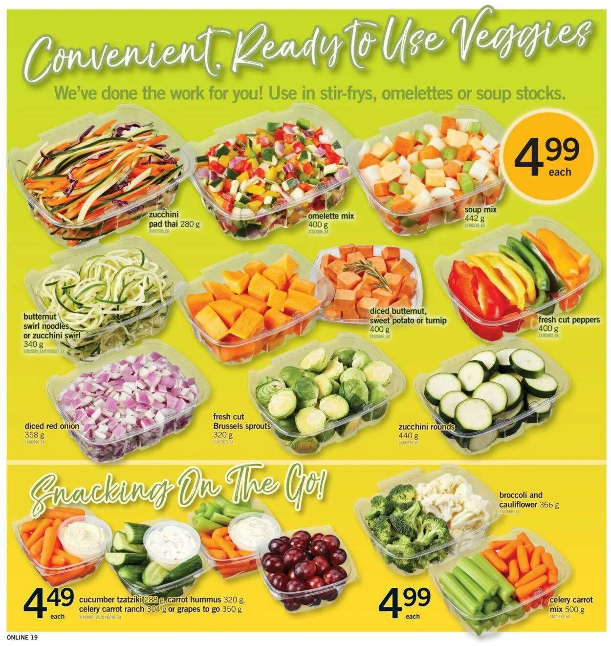 Fortinos Current flyer from September 4 to September 10 2025 - flyer page 20