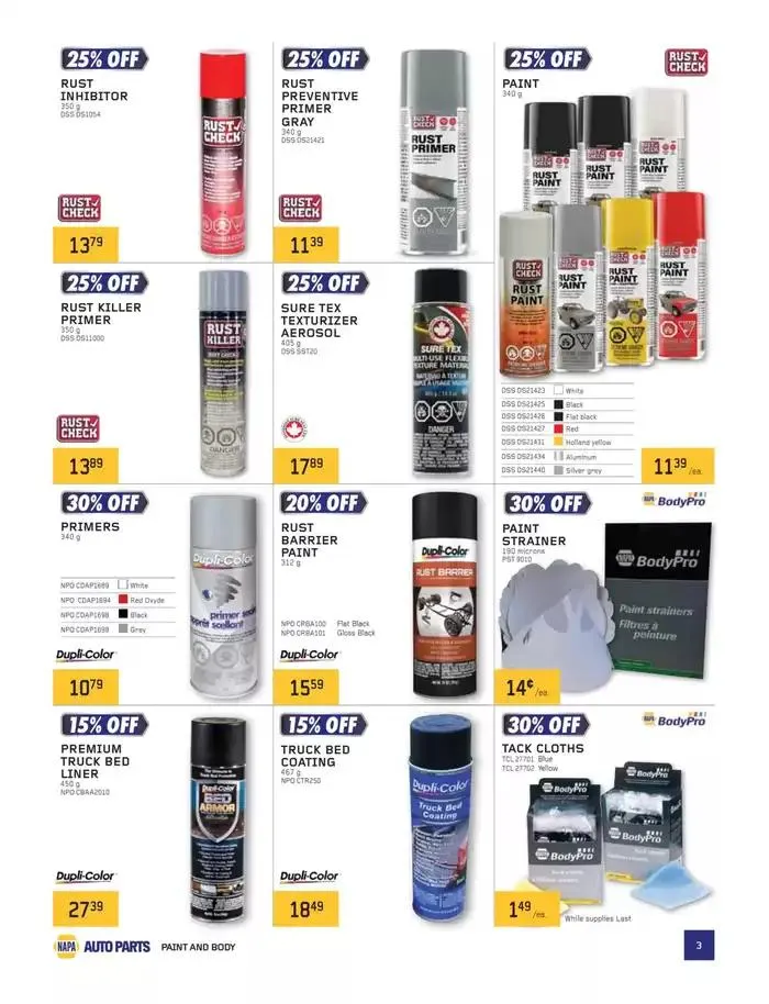 Top offers for smart savers from January 1 to March 31 2025 - flyer page 58