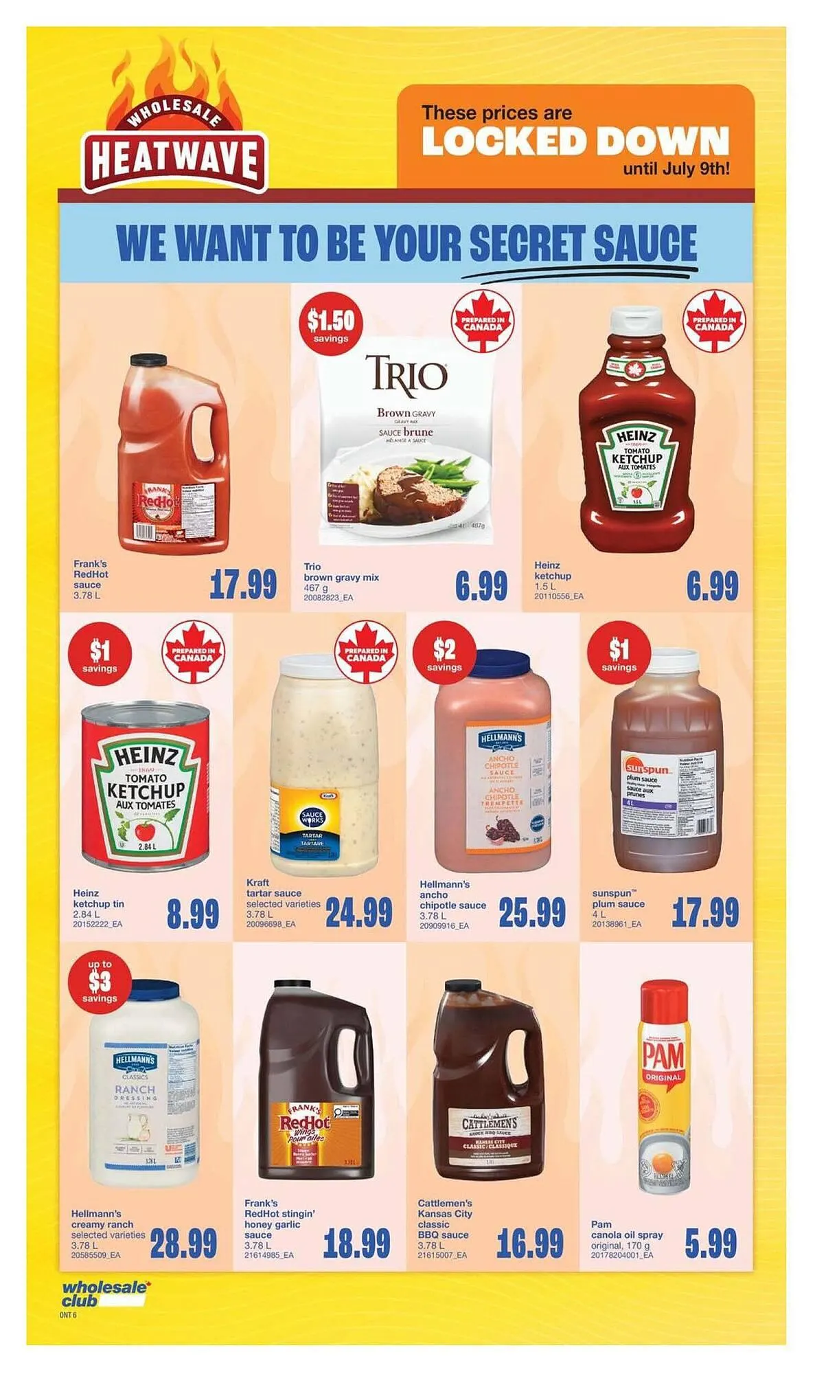 Wholesale Club flyer from June 19 to June 26 2025 - flyer page 9