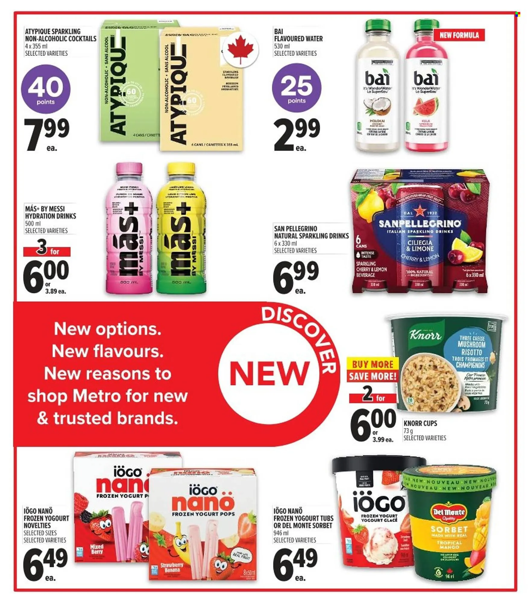 Metro flyer from July 17 to July 23 2025 - flyer page 14