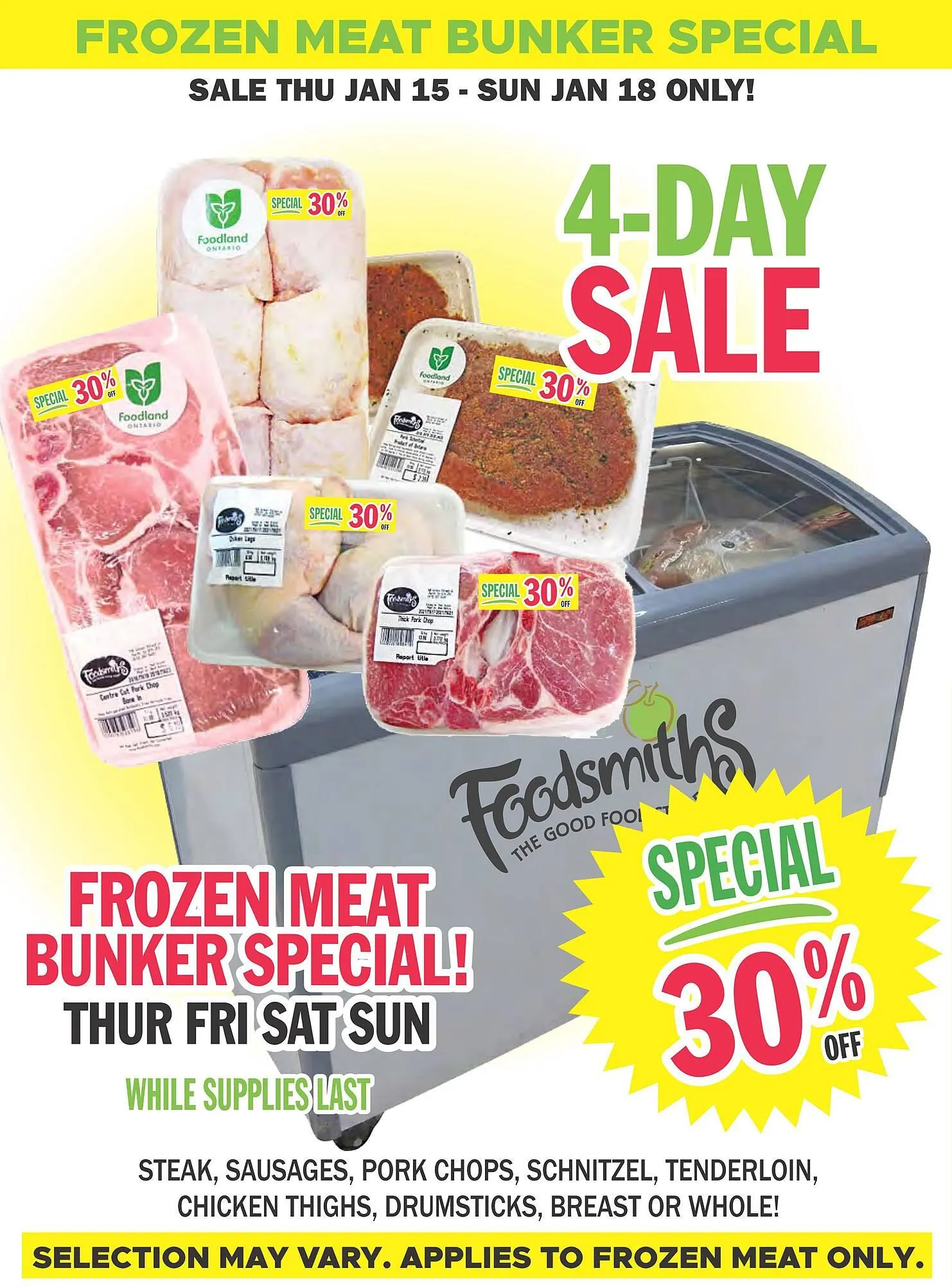 Foodsmiths flyer from January 15 to January 29 2026 - flyer page 12