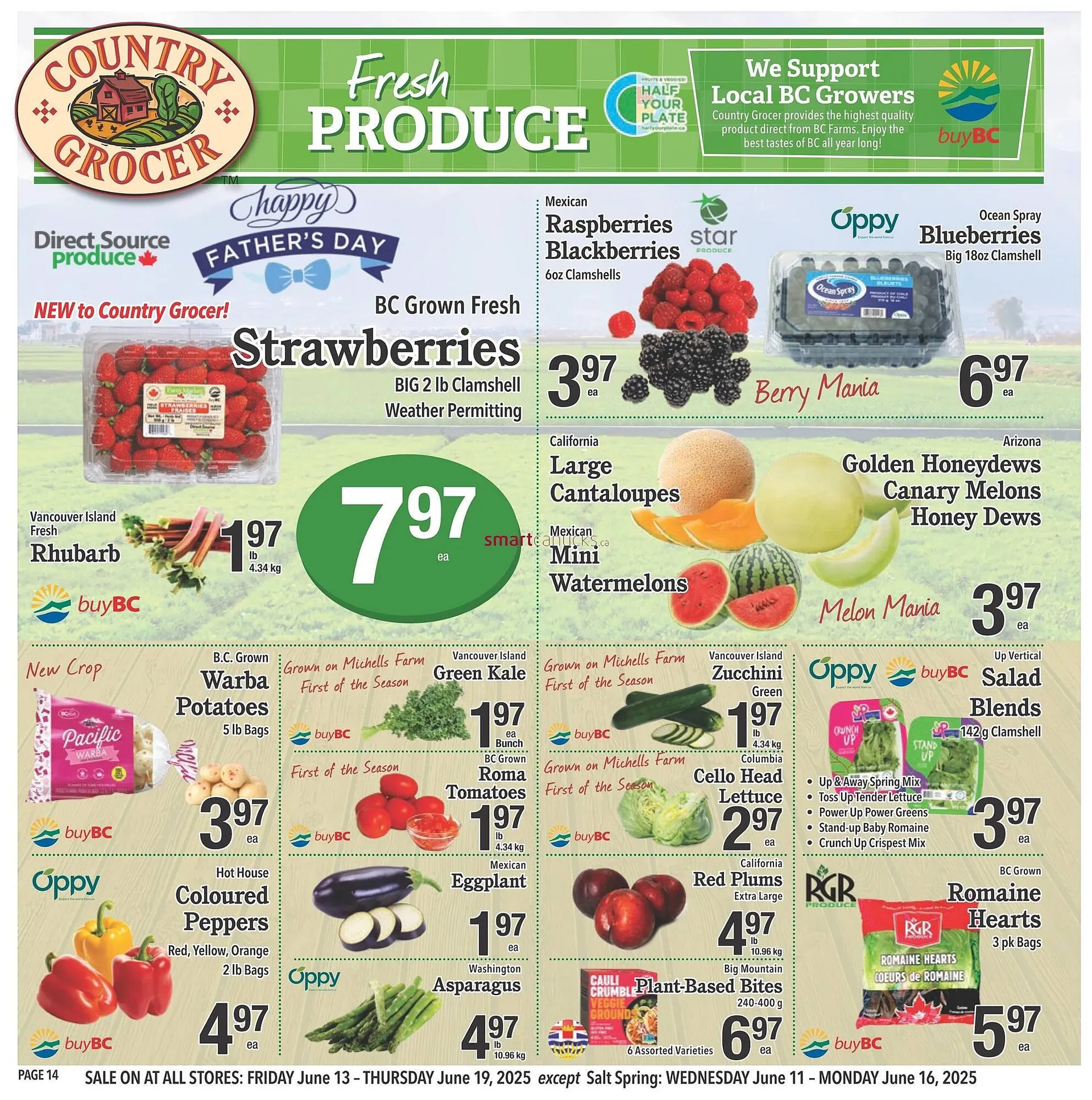 Country Grocer flyer from June 12 to June 20 2025 - flyer page 14