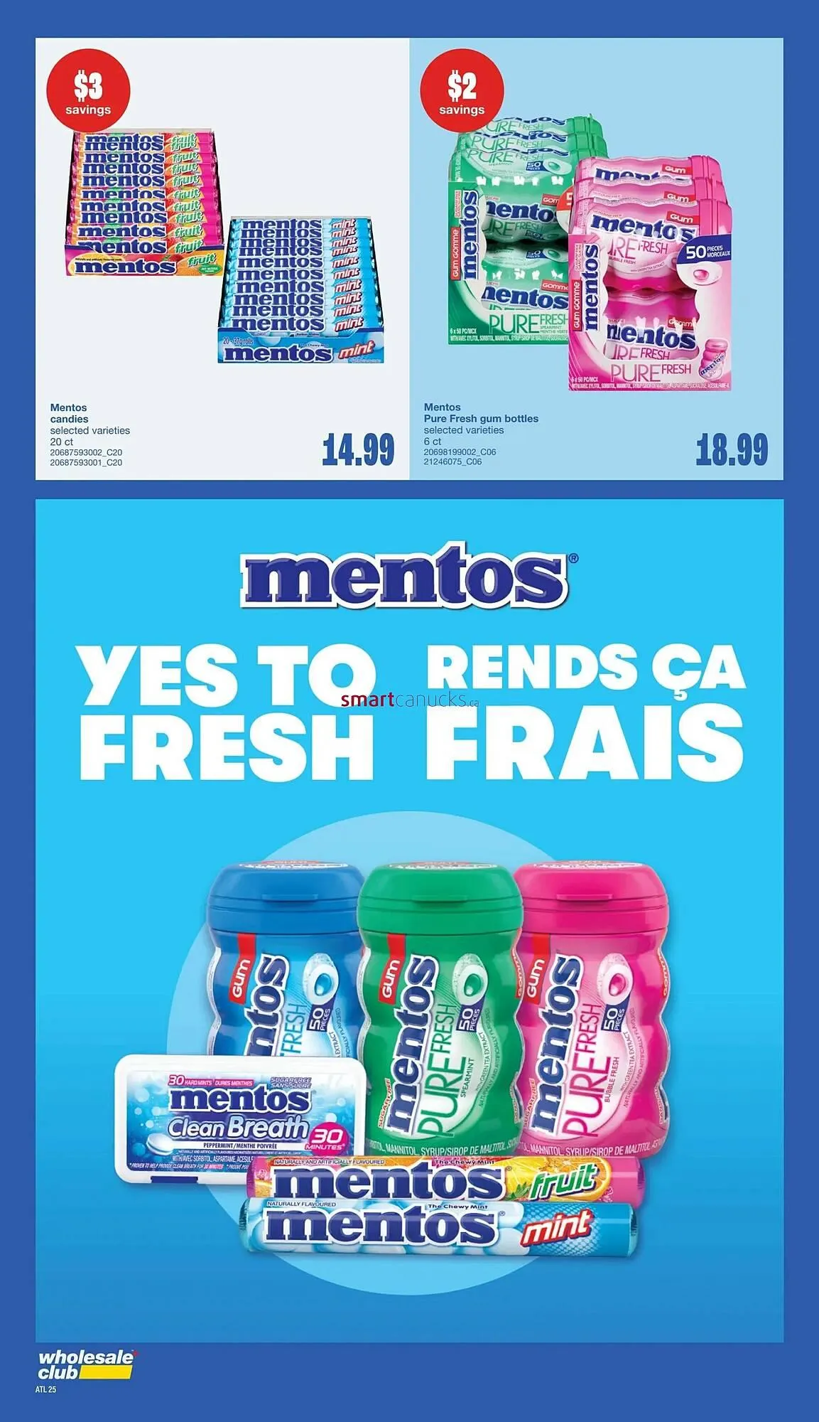 Wholesale Club flyer from October 23 to October 29 2025 - flyer page 25