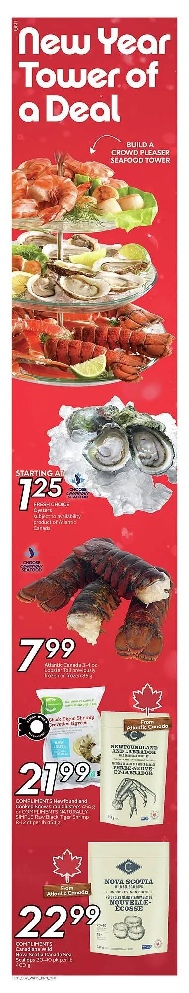Sobeys flyer from December 25 to January 1 2026 - flyer page 2