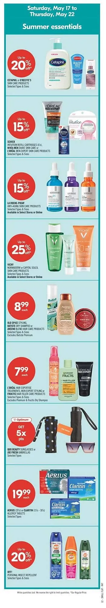 Shoppers Drug Mart flyer from May 16 to May 23 2025 - flyer page 6