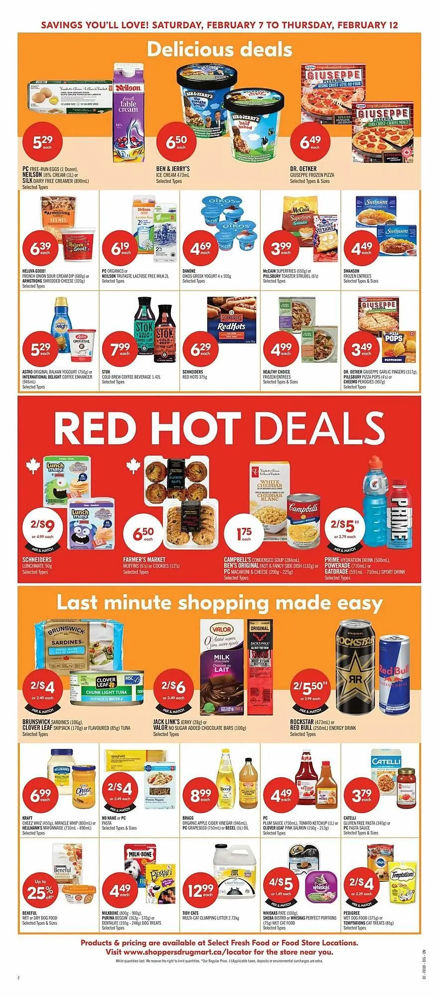 Shoppers Drug Mart flyer from February 7 to February 13 2026 - flyer page 9
