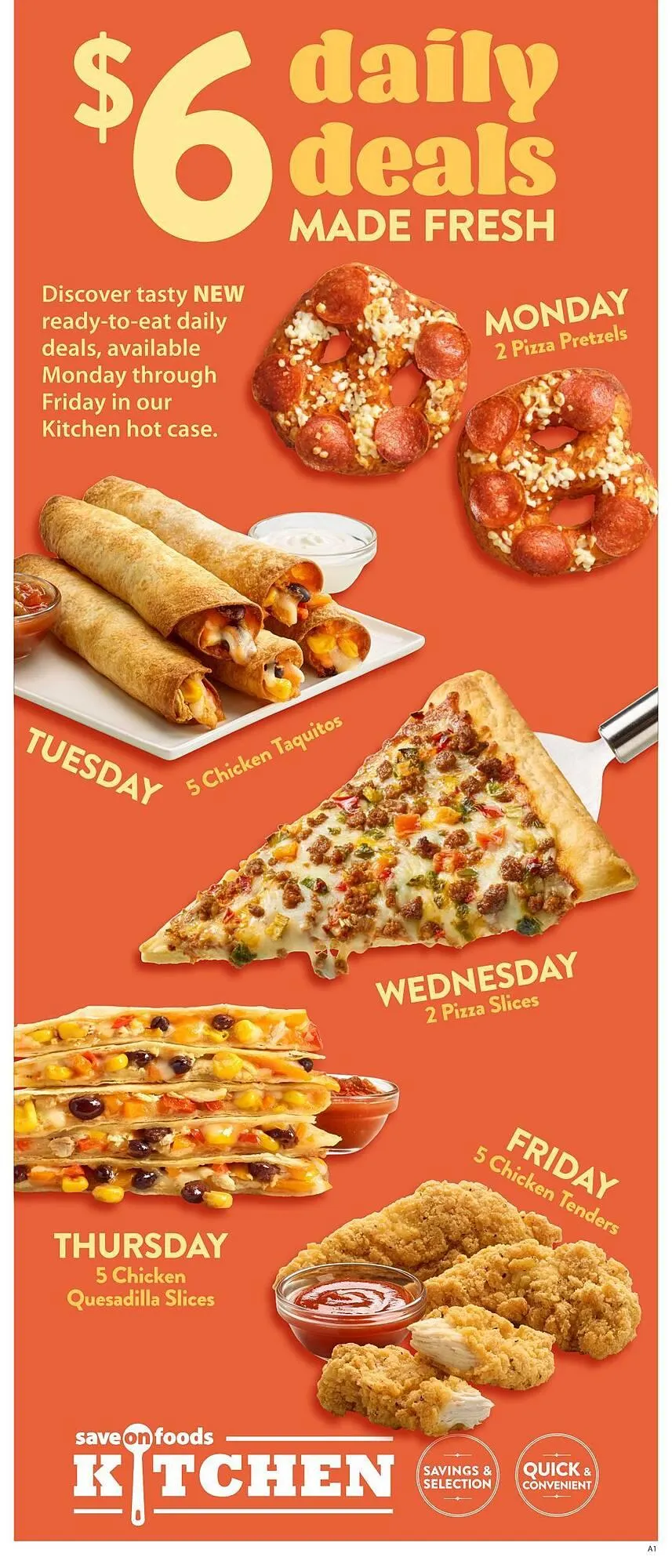 Save on Foods flyer from January 29 to February 4 2026 - flyer page 12