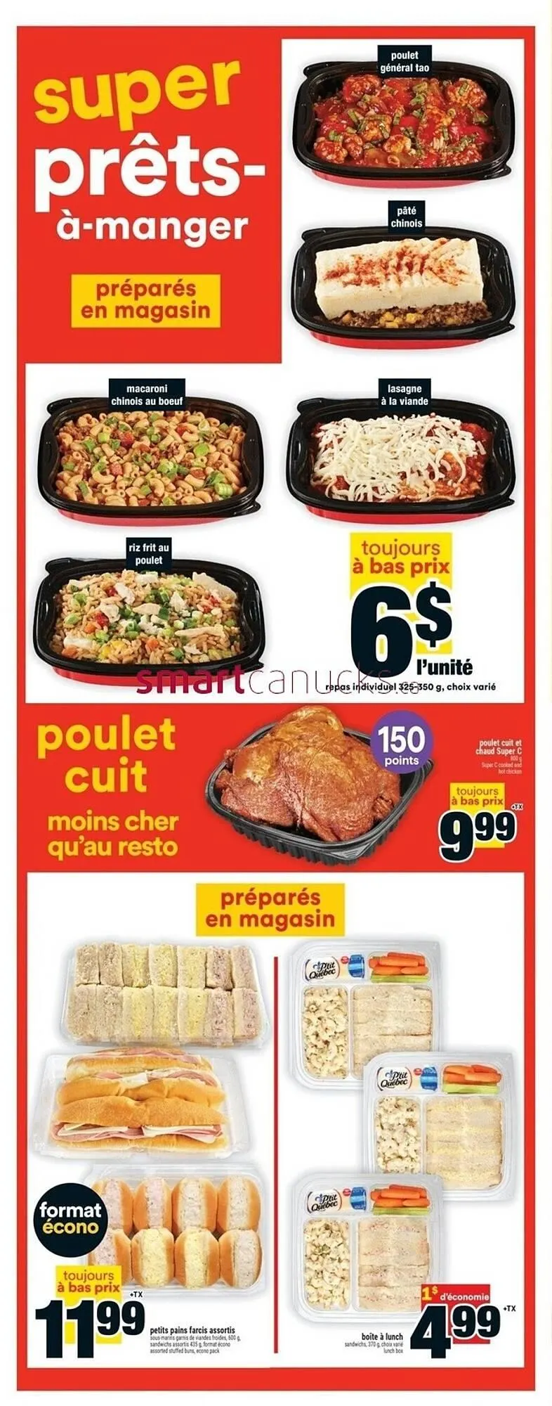 Super C flyer from June 19 to July 2 2025 - flyer page 16