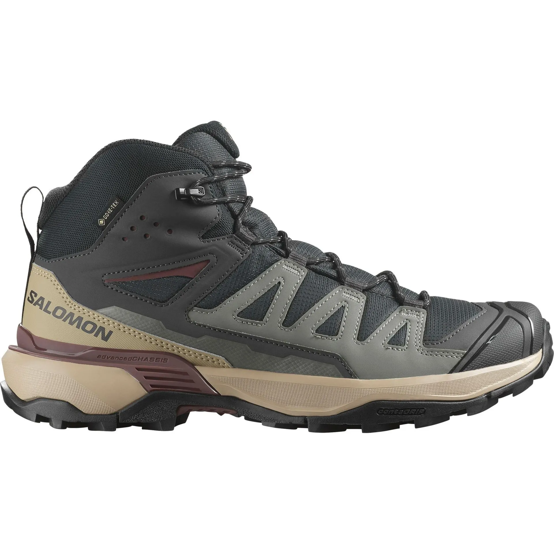 Salomon Men's X Ultra360 Mid Hiking Shoes