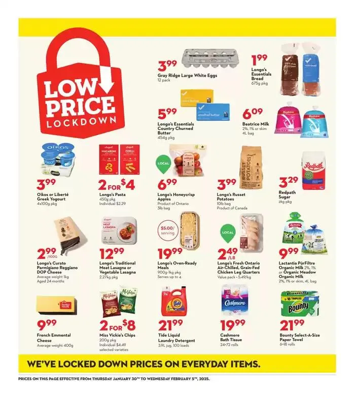 Wide range of offers from January 30 to February 5 2025 - flyer page 15