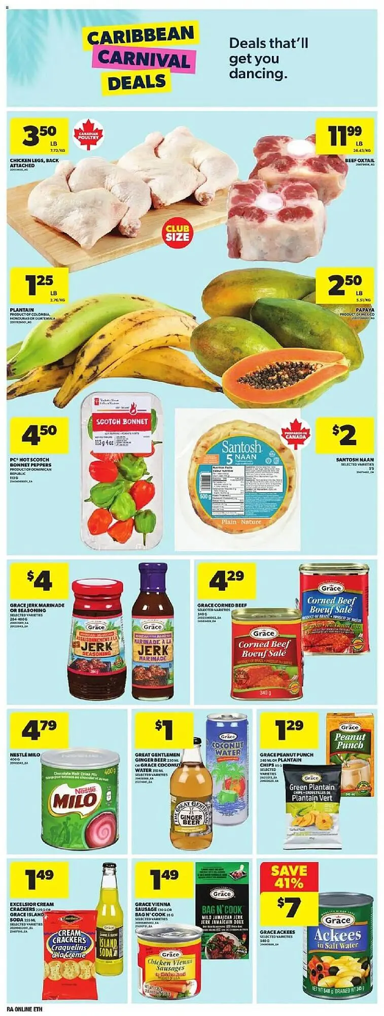Atlantic Superstore flyer from July 31 to August 7 2025 - flyer page 14