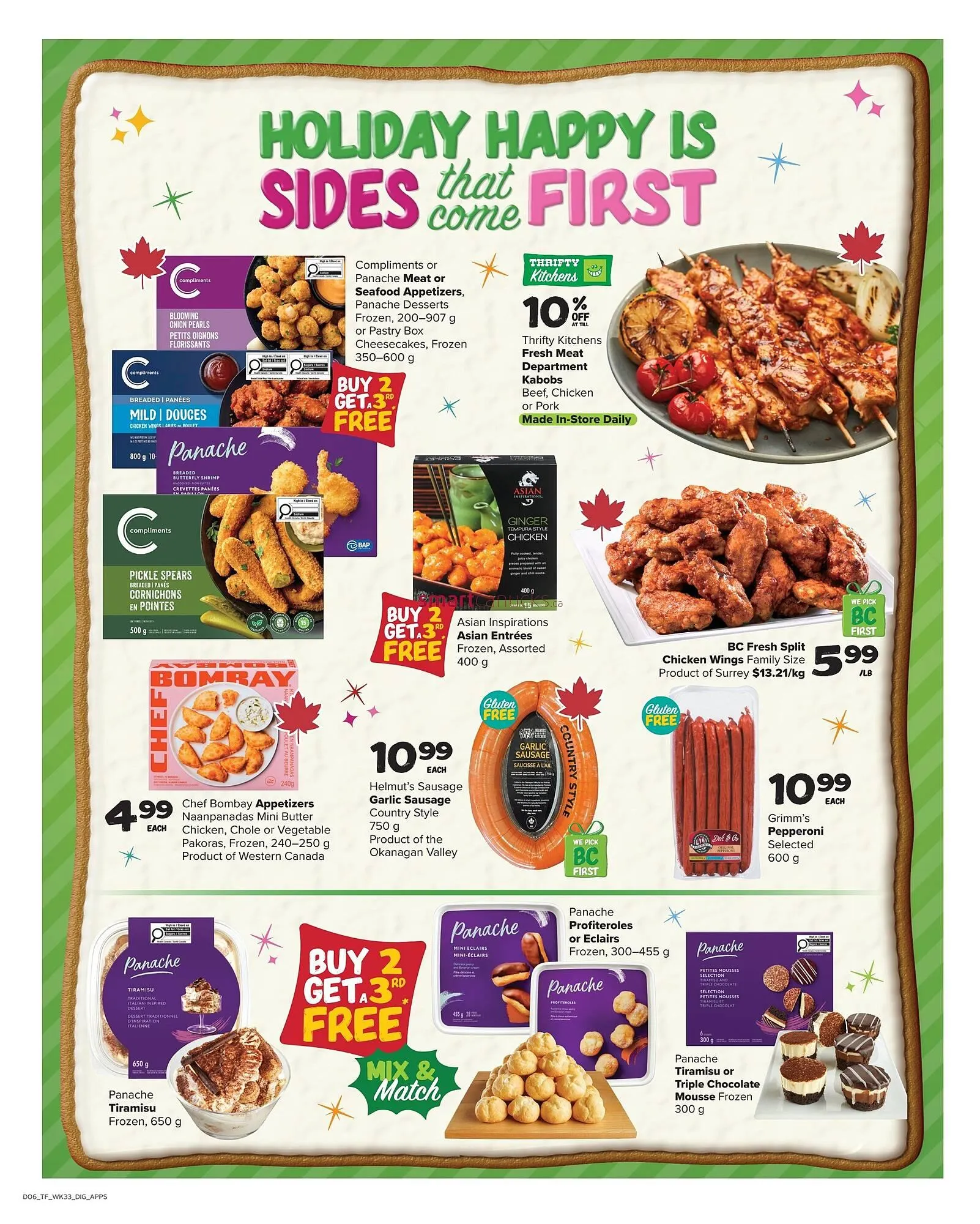Thrifty Foods flyer from December 11 to December 17 2025 - flyer page 17