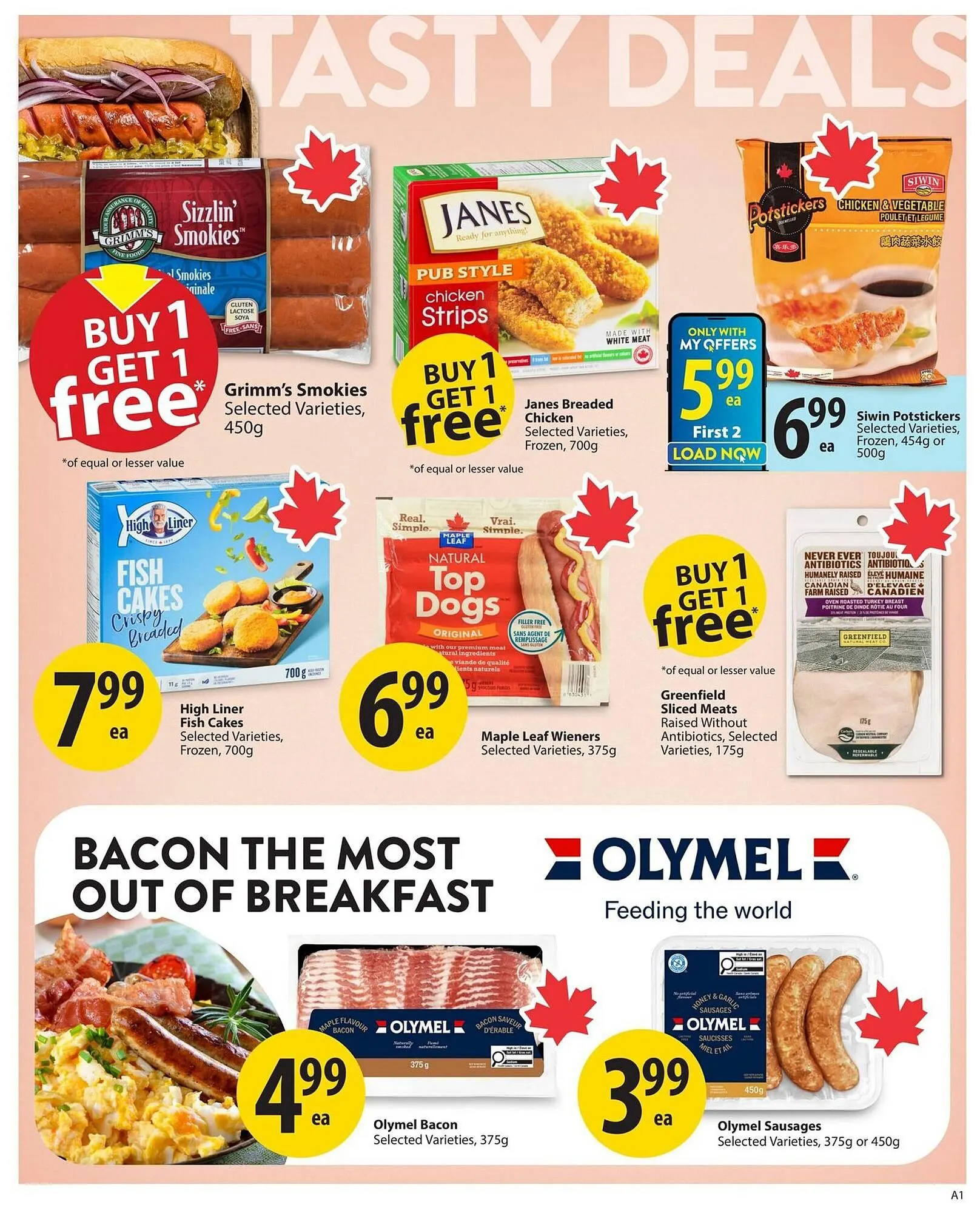 Save on Foods flyer from October 31 to November 20 2025 - flyer page 5