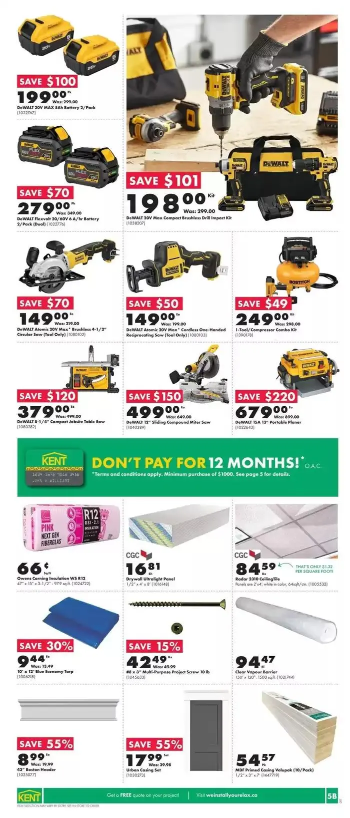 Kent Weekly ad from January 30 to February 5 2025 - flyer page 8
