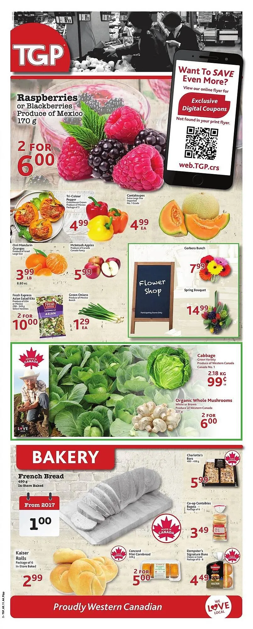 TGP The Grocery People flyer from March 12 to March 18 2026 - flyer page 6