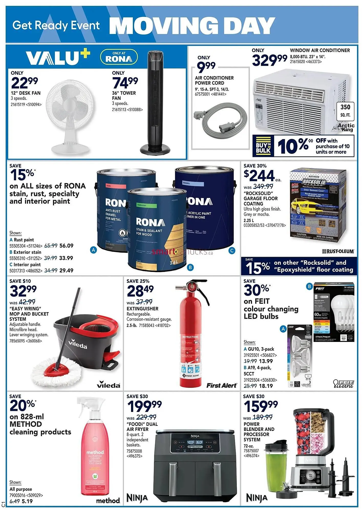 RONA flyer from June 19 to July 2 2025 - flyer page 12