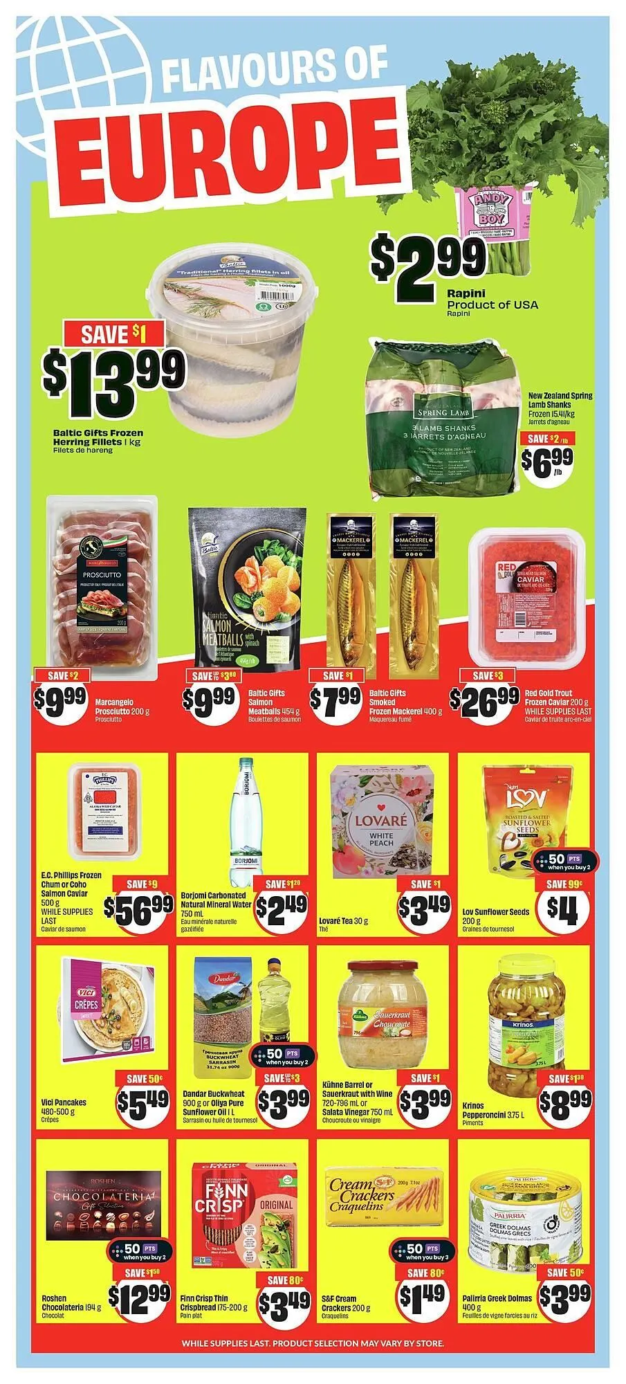 FreshCo flyer from April 11 to May 4 2025 - flyer page 10