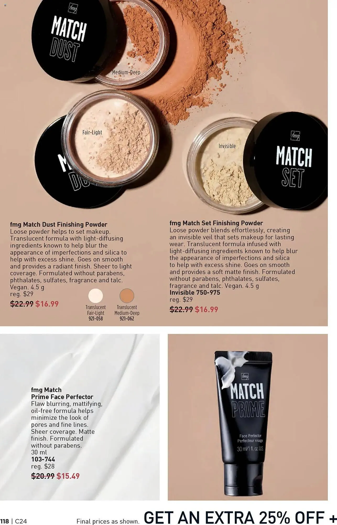 AVON flyer from November 20 to December 4 2025 - flyer page 118