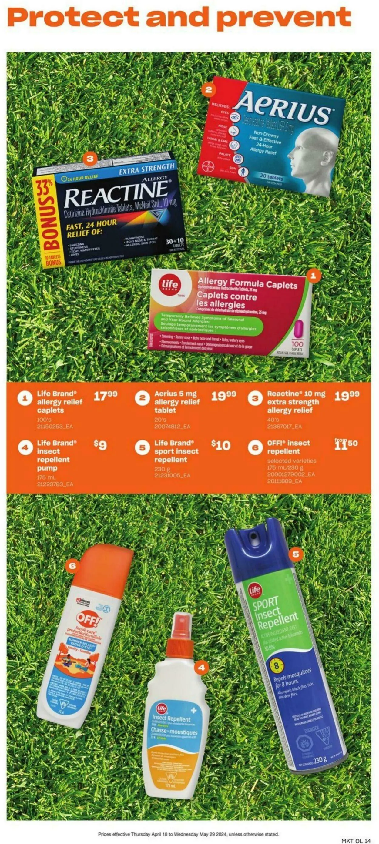 Zehrs Current flyer from April 17 to May 29 2024 - flyer page 14