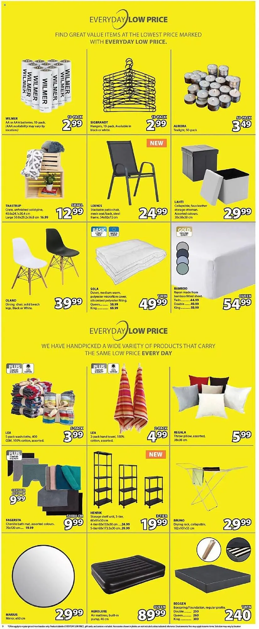 JYSK flyer from April 24 to April 30 2025 - flyer page 26