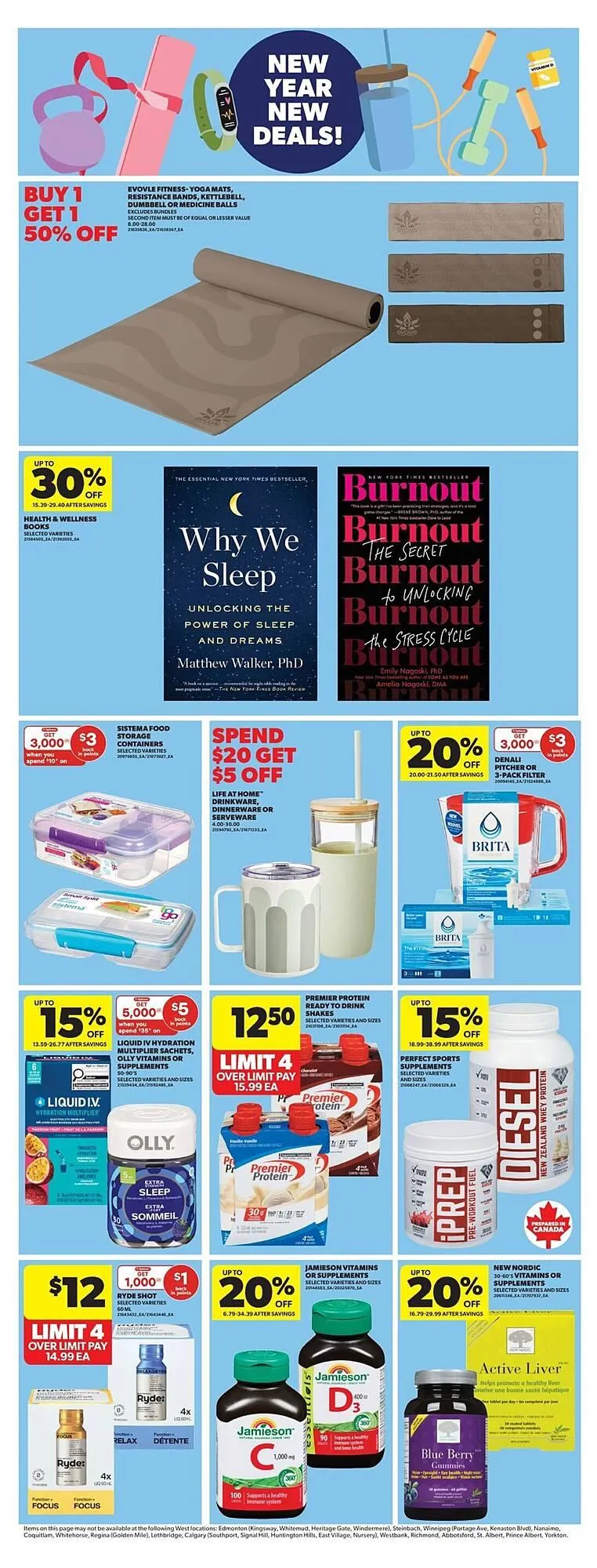 Real Canadian Superstore flyer from January 1 to January 8 2026 - flyer page 26