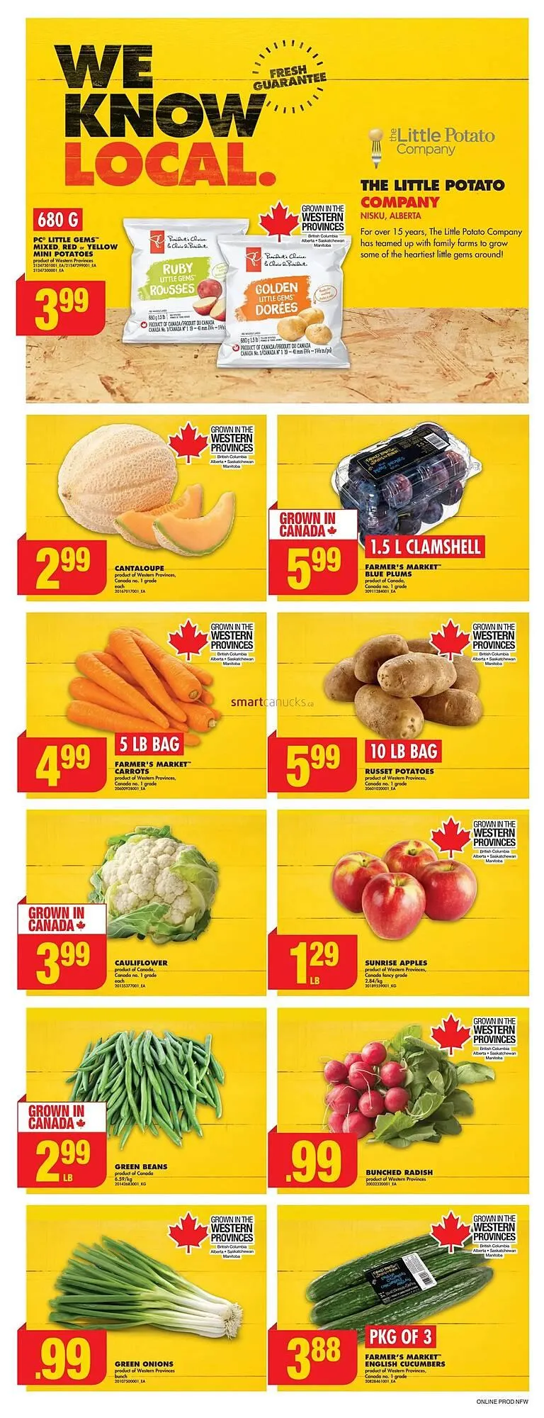 No Frills flyer from August 22 to August 28 2024 - flyer page 3