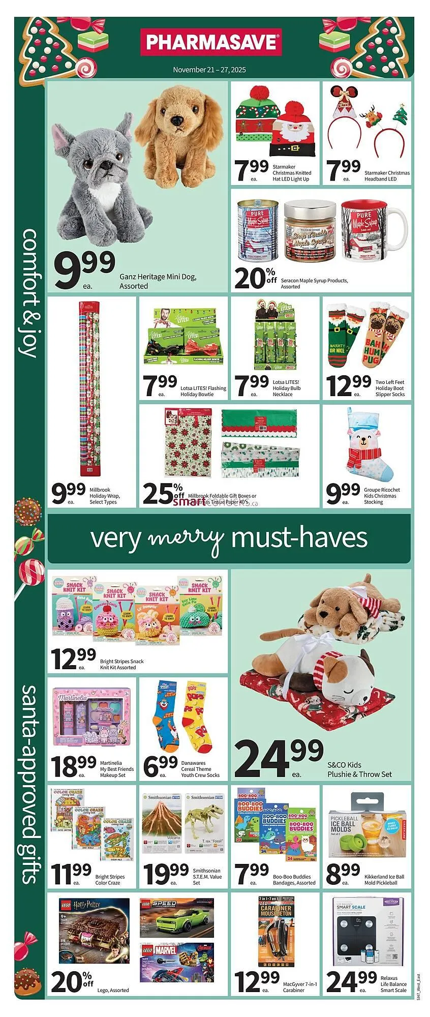 Pharmasave flyer from November 21 to November 27 2025 - flyer page 6