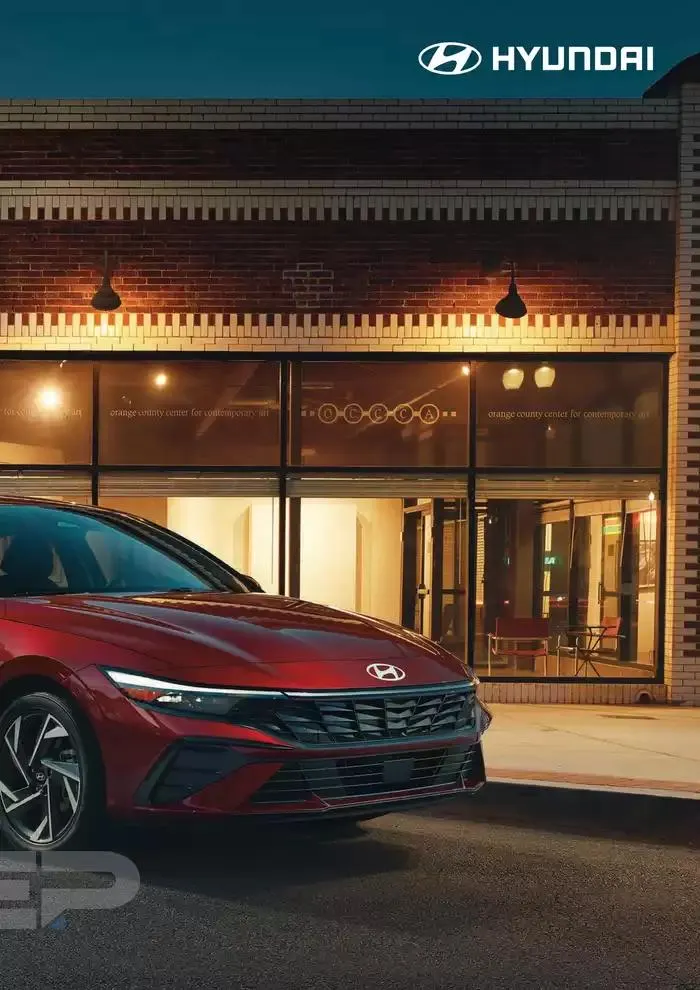 Hyundai Elantra from February 21 to February 21 2026 - flyer page 2