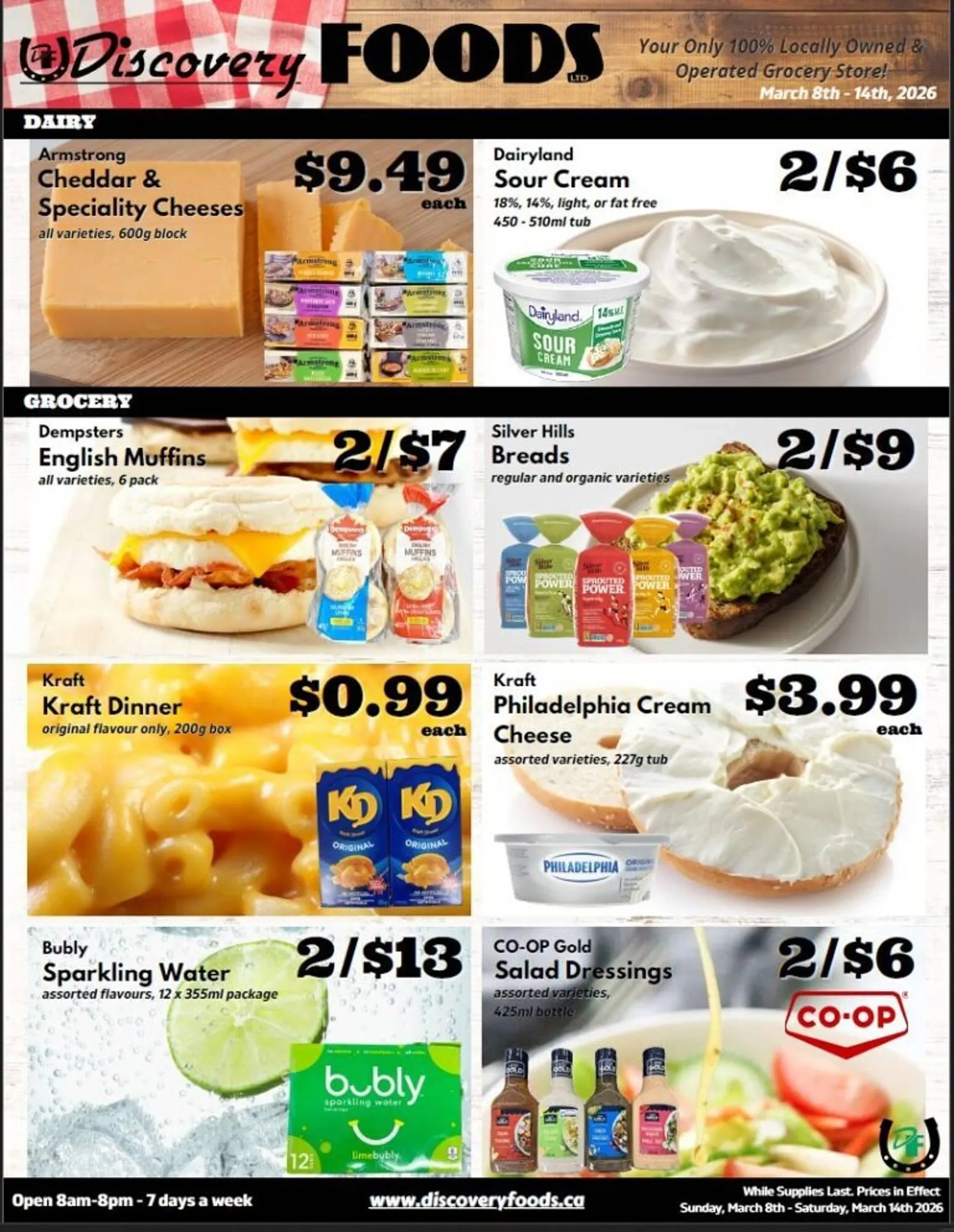 Discovery Foods flyer from March 8 to March 14 2026 - flyer page 3