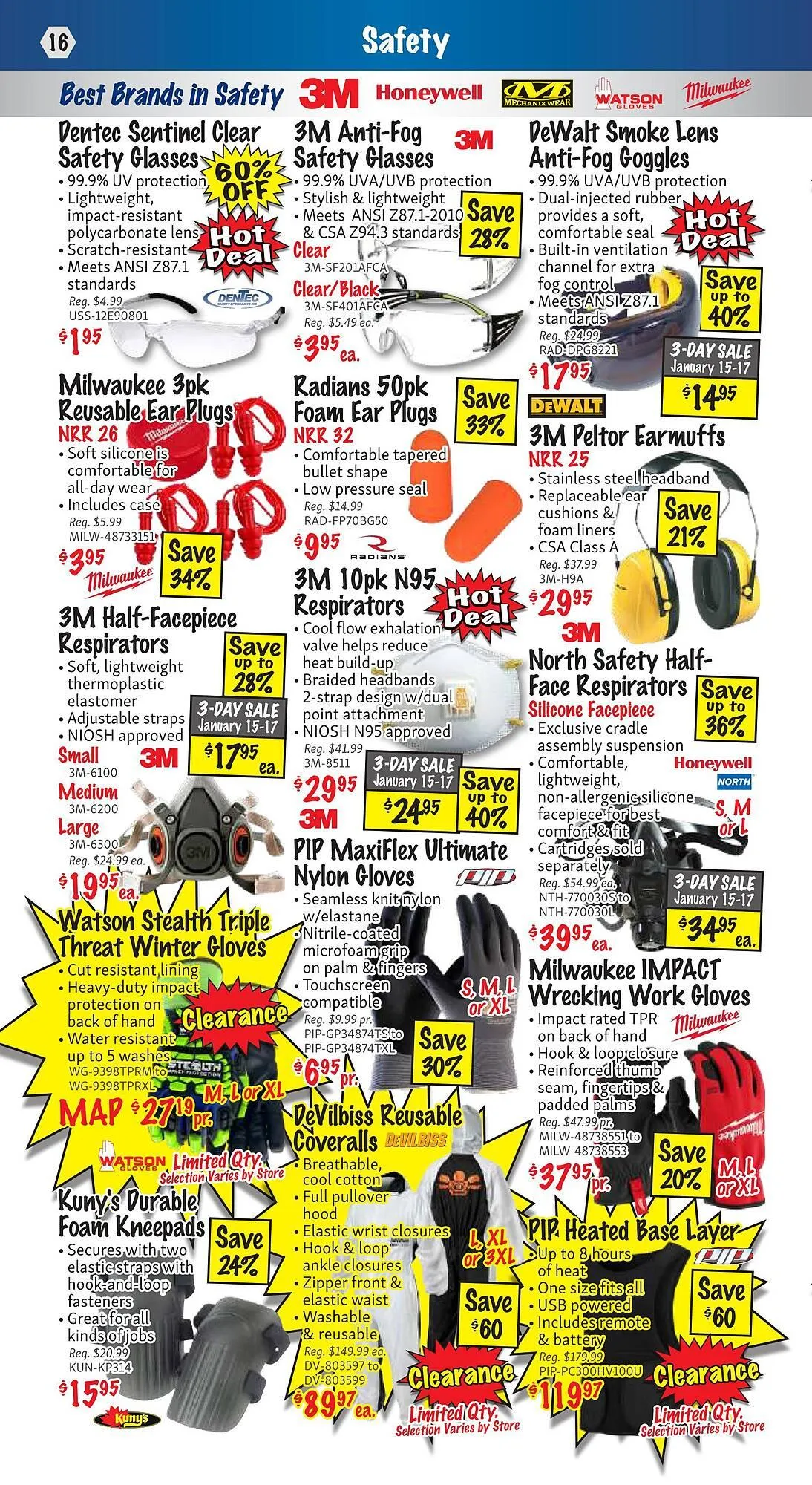 KMS Tools flyer from January 1 to January 31 2026 - flyer page 16