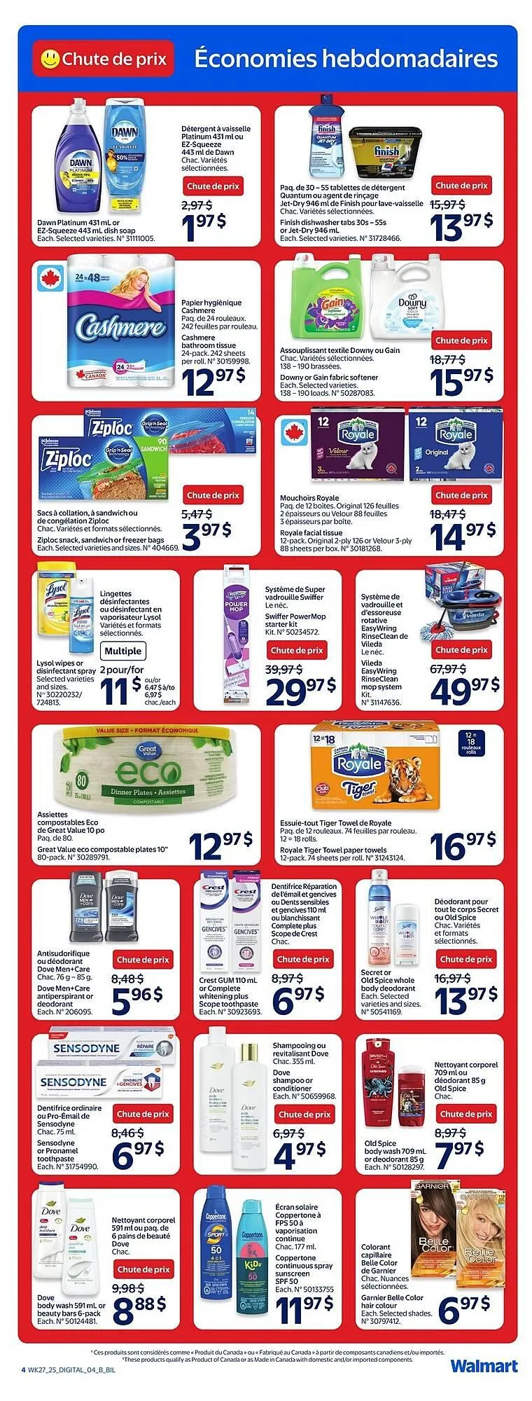 Walmart flyer from July 31 to August 6 2025 - flyer page 8