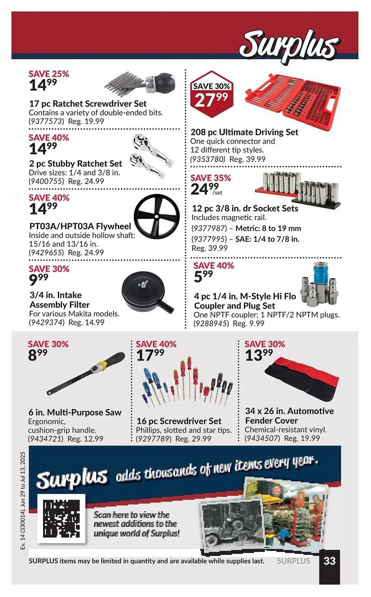 Princess Auto flyer from June 29 to July 13 2025 - flyer page 38