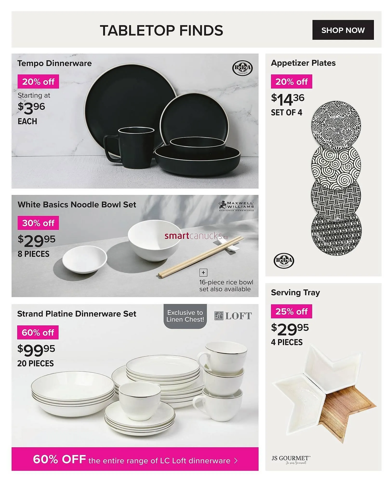 Linen Chest flyer from November 13 to November 19 2025 - flyer page 5