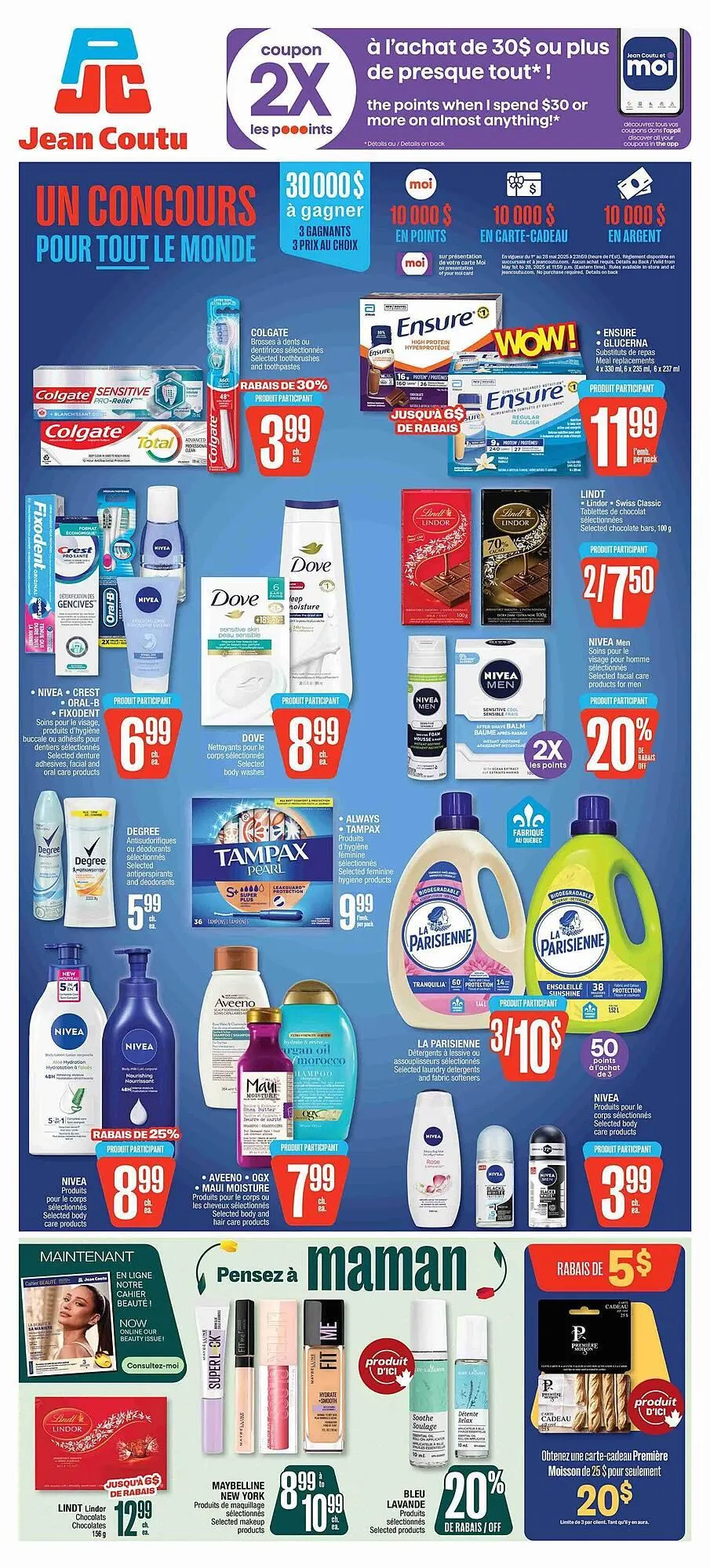 Jean Coutu flyer from May 8 to May 14 2025 - flyer page 2