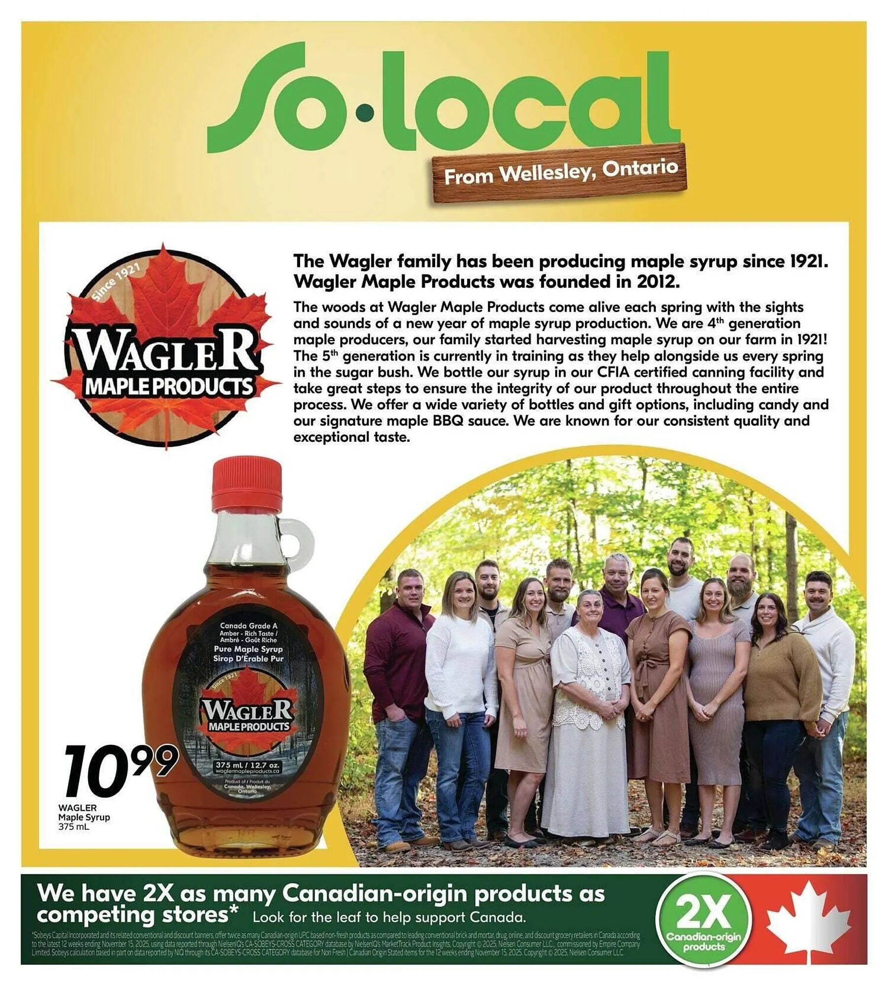 Sobeys flyer from March 12 to April 2 2026 - flyer page 17