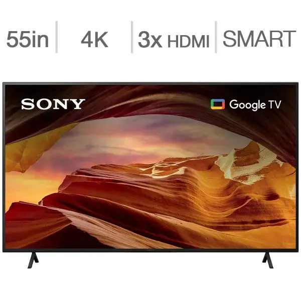 Sony 55" Class - X77L Series - 4K UHD LED TV