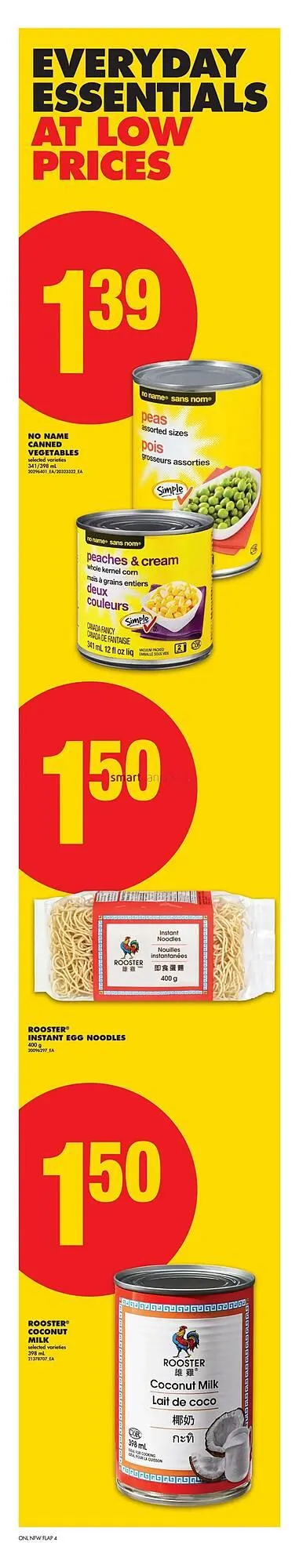 No Frills flyer from November 13 to December 10 2025 - flyer page 15