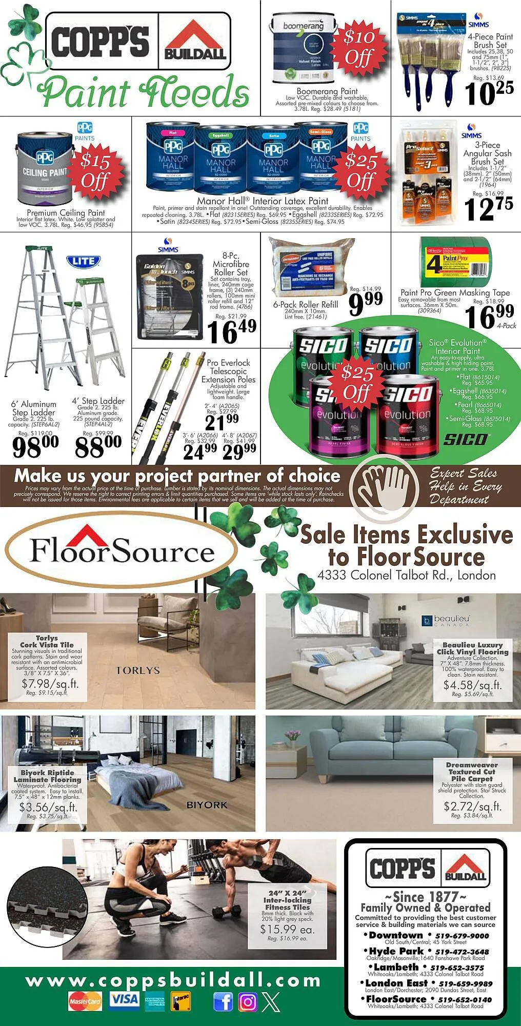 Copp's Buildall flyer from March 6 to April 2 2024 - flyer page 4