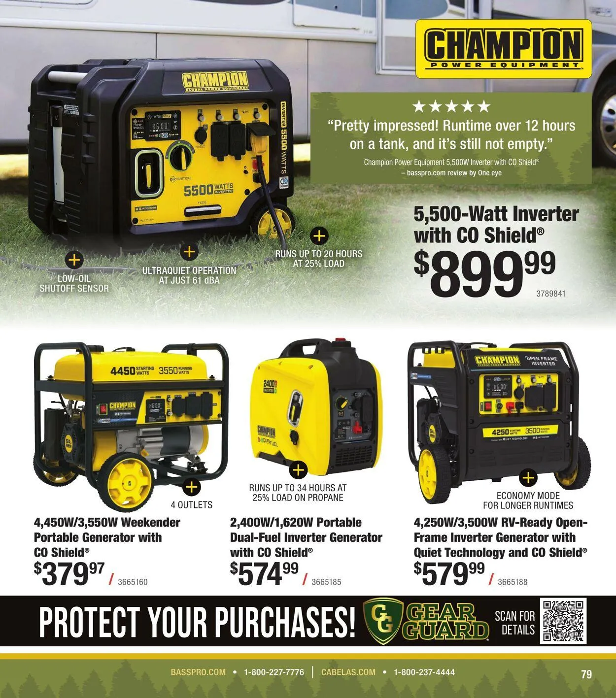 Bass Pro Current flyer from May 19 to June 2 2025 - flyer page 79