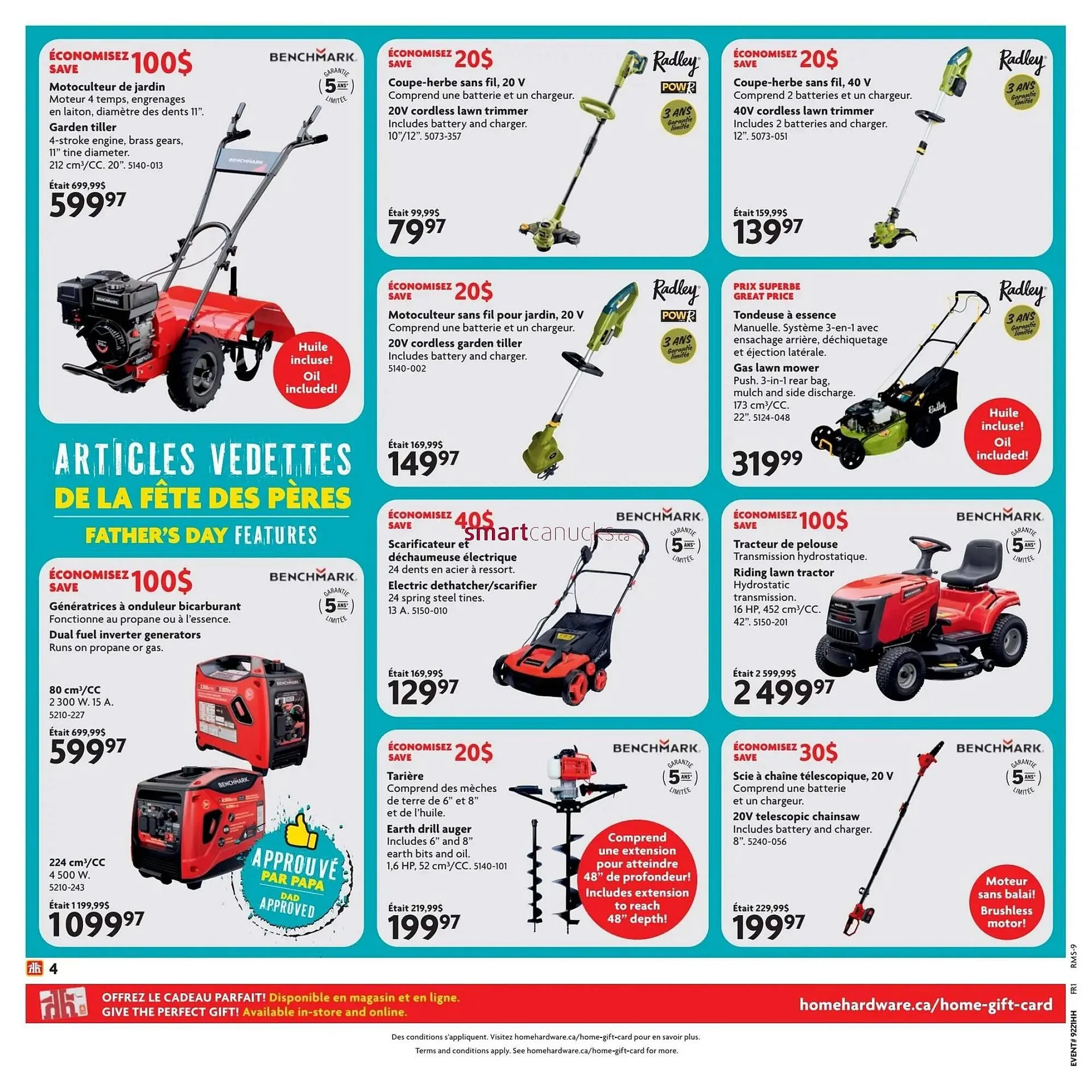 Home Hardware flyer from May 22 to May 28 2025 - flyer page 5