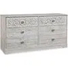 Paxberry Dresser - Whitewash