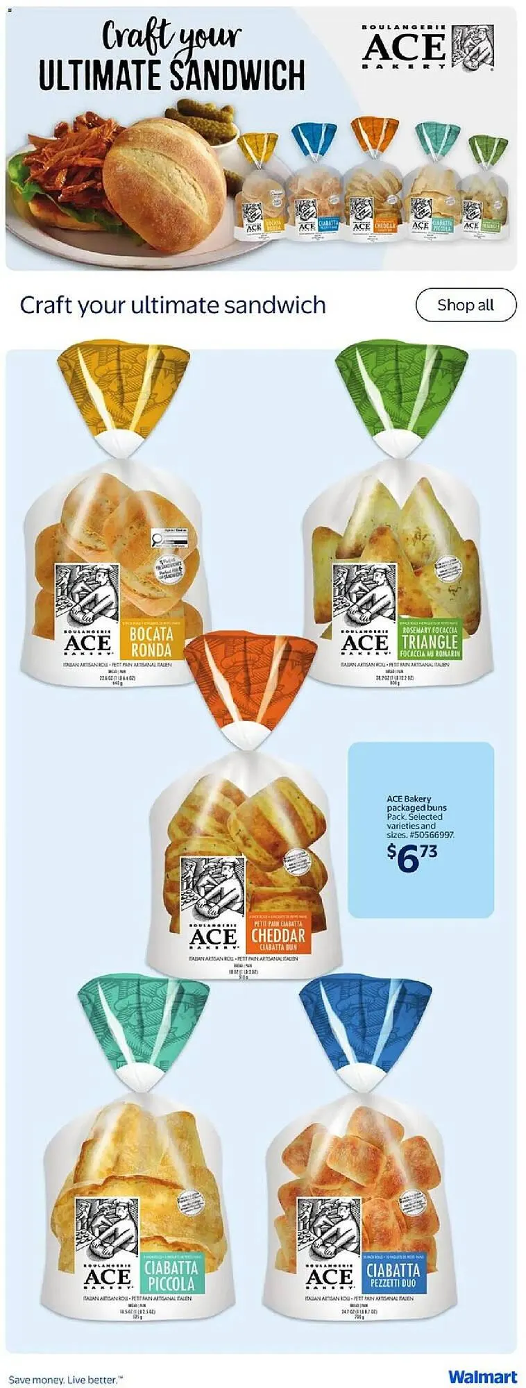 Walmart flyer from August 7 to August 14 2025 - flyer page 18