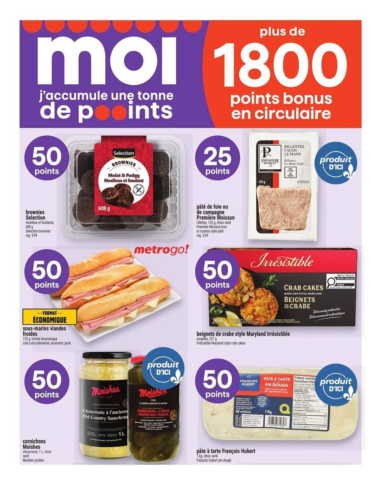 Metro flyer from September 18 to September 24 2025 - flyer page 28