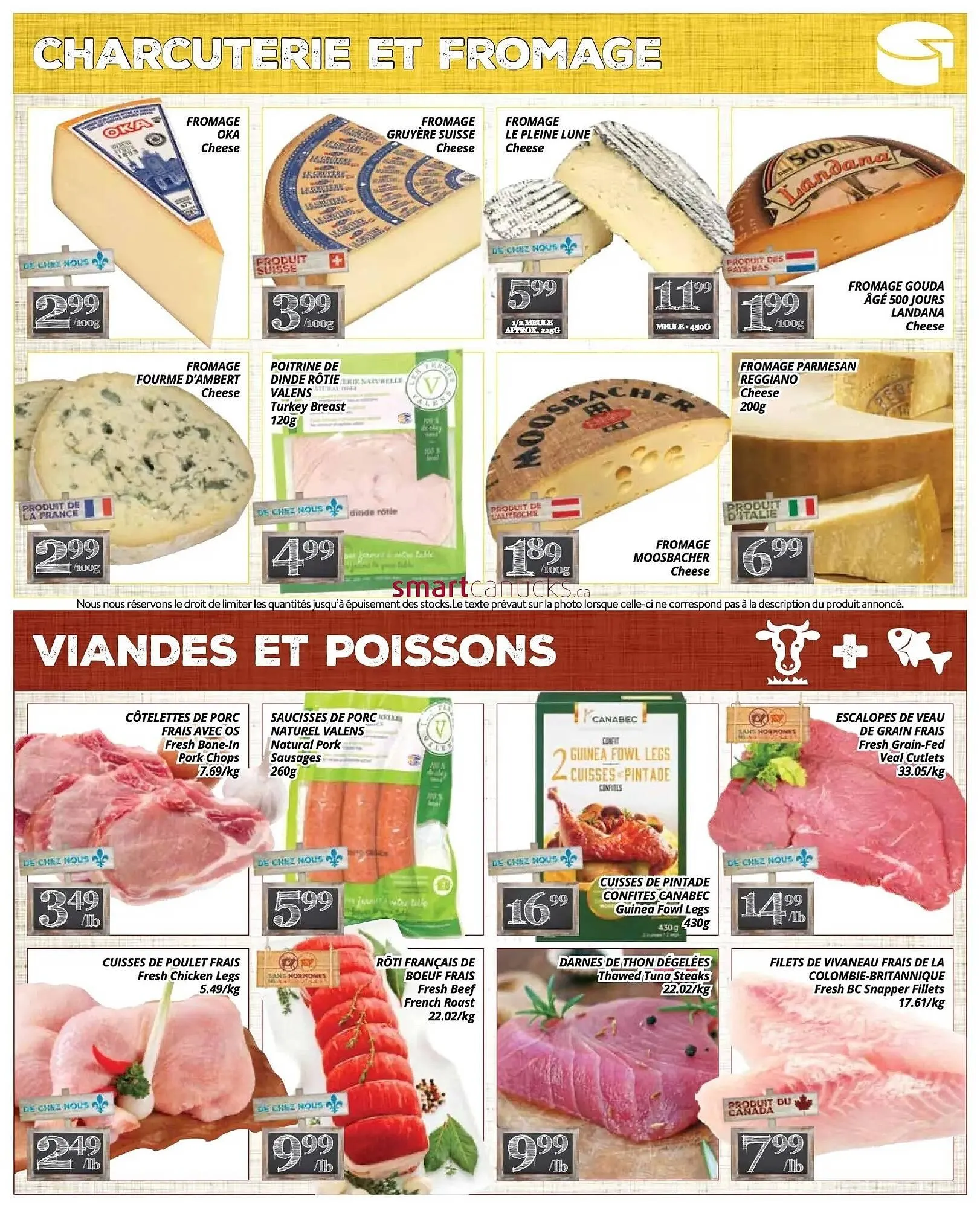 Supermarché PA flyer from March 28 to April 3 2025 - flyer page 3