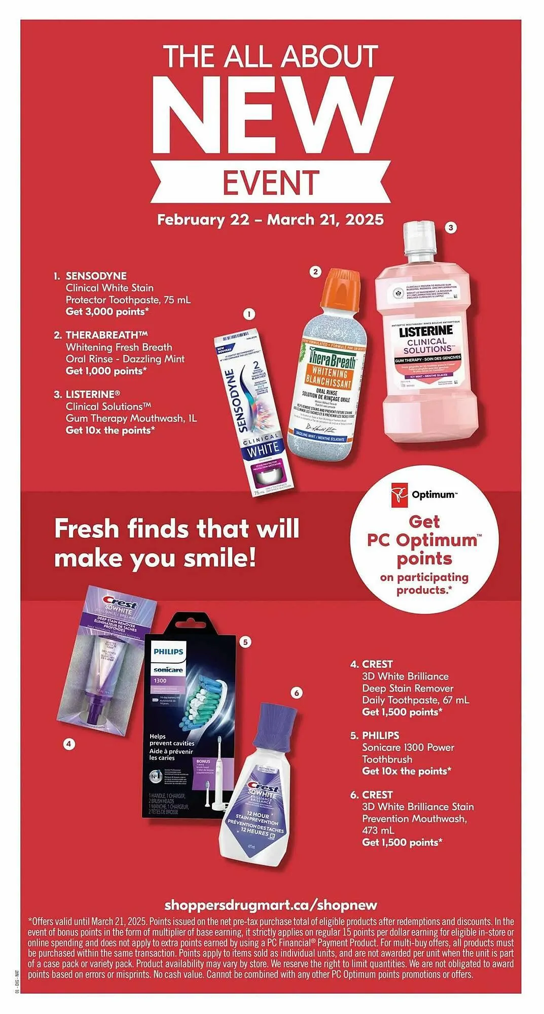 Shoppers Drug Mart flyer from March 6 to March 13 2025 - flyer page 19